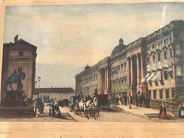 Lithographie/ Lithografie/ Litografia BERLIN