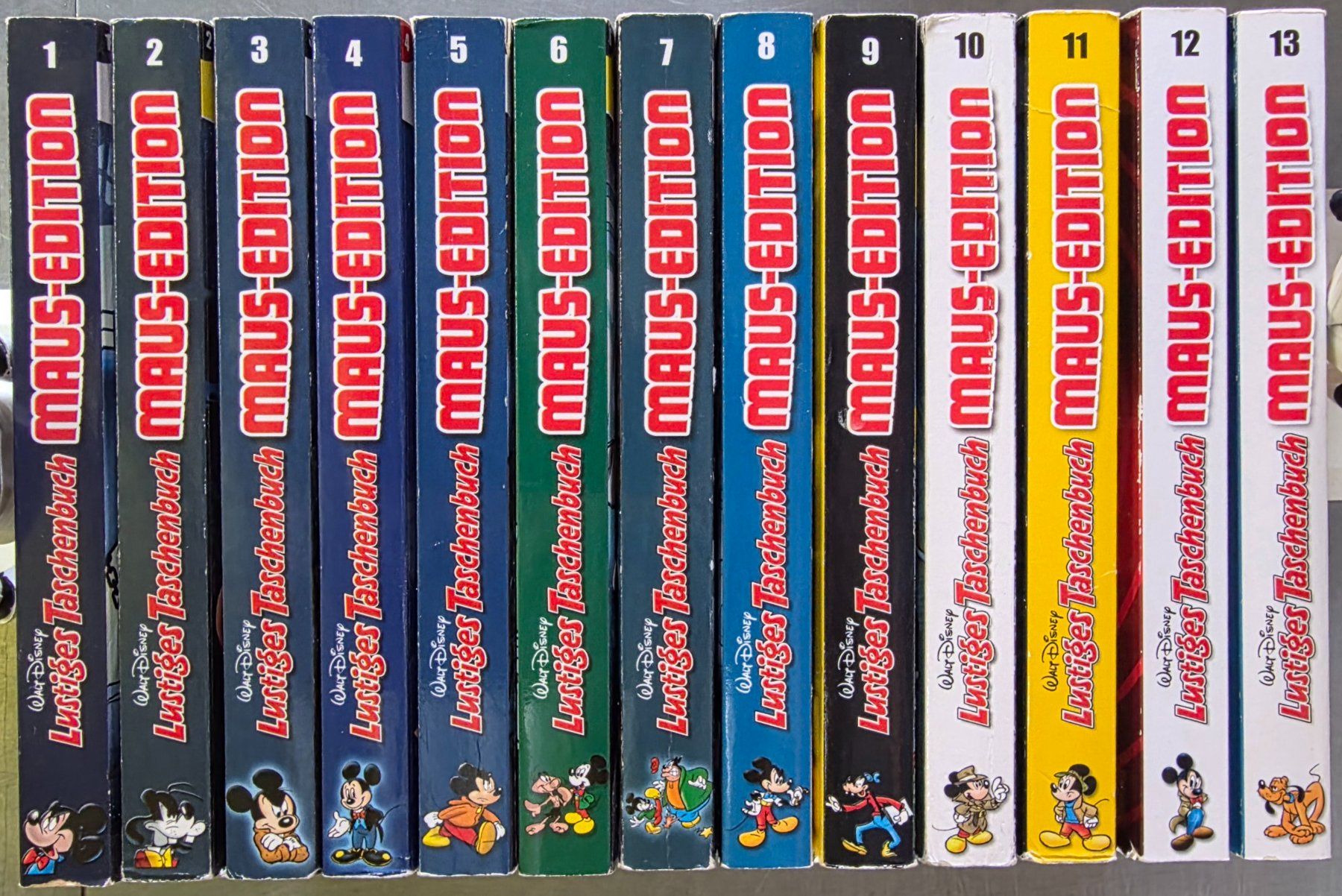Fumetti: LTB Maus-Edition 1-13 – Usato da Kriens venduto da Rothenfluh66