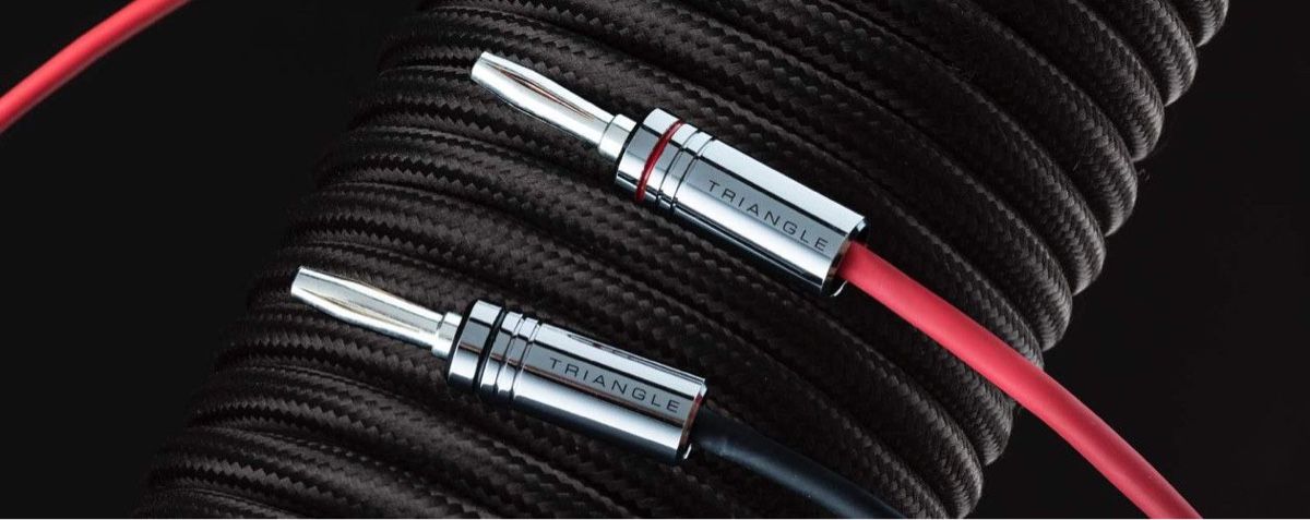 Kabel: 2x 3 meters TRIANGLE SYMPHONY CABLE SYS30A – Neu (gemäss Beschreibung) aus Ueberstorf von Tommasomancini1947 7