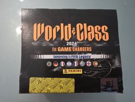 Panini World Class 2024 Stickers Box Neu