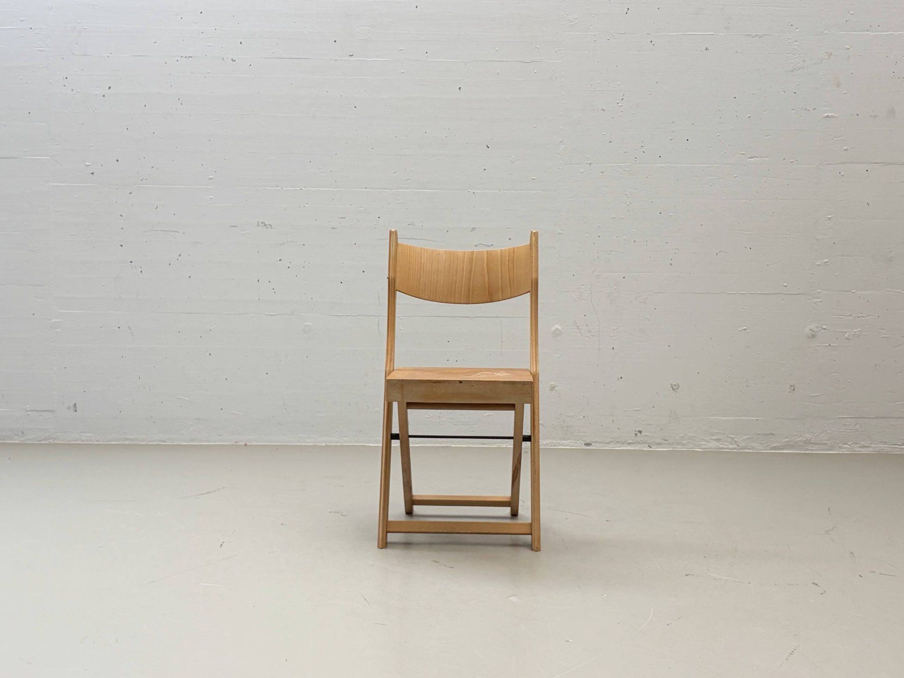 Sedie: Klappstühle aus Buchenholz, Schweiz, 1990er – Usato da Zürich venduto da LeMoege 3