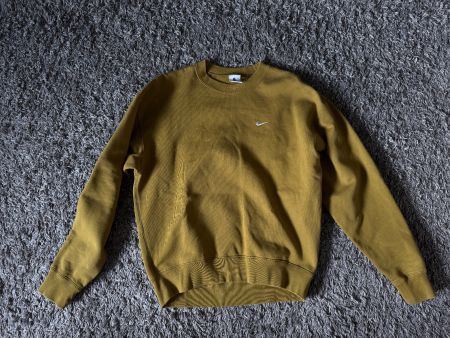 Nike Sweatshirt Grau Herren Gr. S