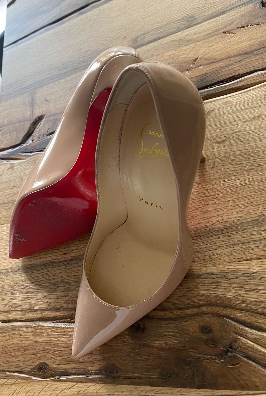 Christian Louboutin Scarpe da donna: Louboutin Pumps – Usato da Reinach BL venduto da LejEm