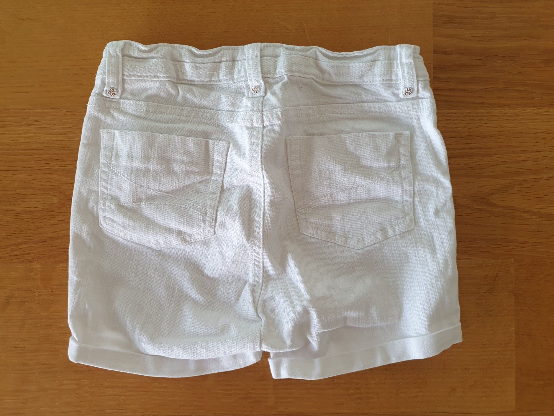 Pantaloni: Shorts weiss Gr. 152 – Usato da Villars-sur-Glâne venduto da richardette 1