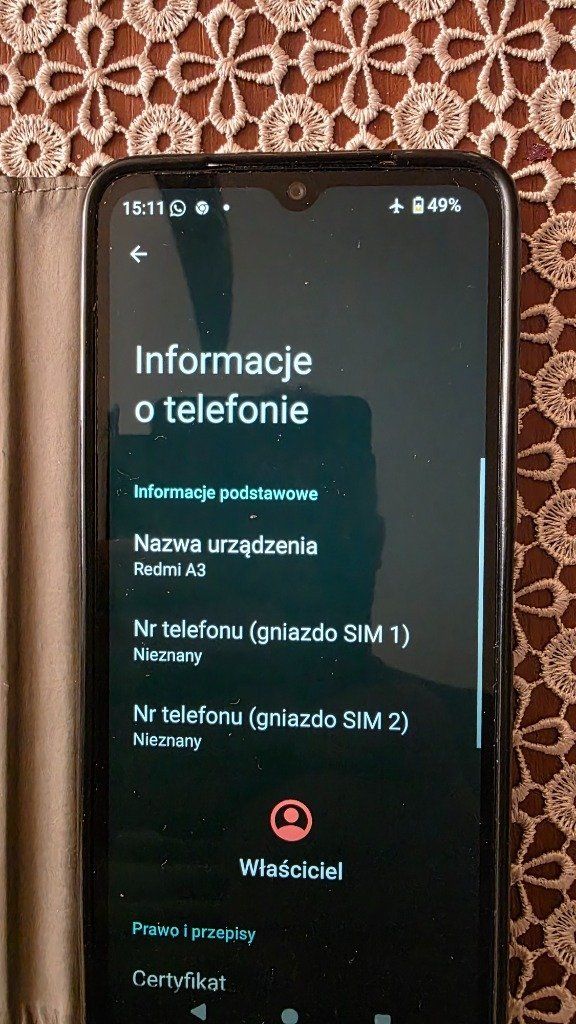 Xiaomi Portables: Smartphone Xiaomi Redmi A3 modèle 23129RN51 – D'occasion à Bionnens par Meg011 2
