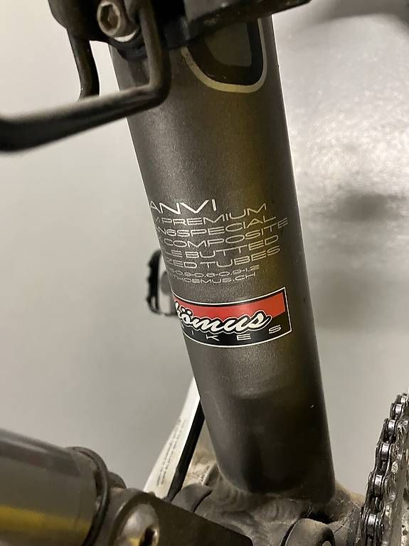 Vélos: Thömus Lightrider Pro – D'occasion à Hittnau par R1200gs 3