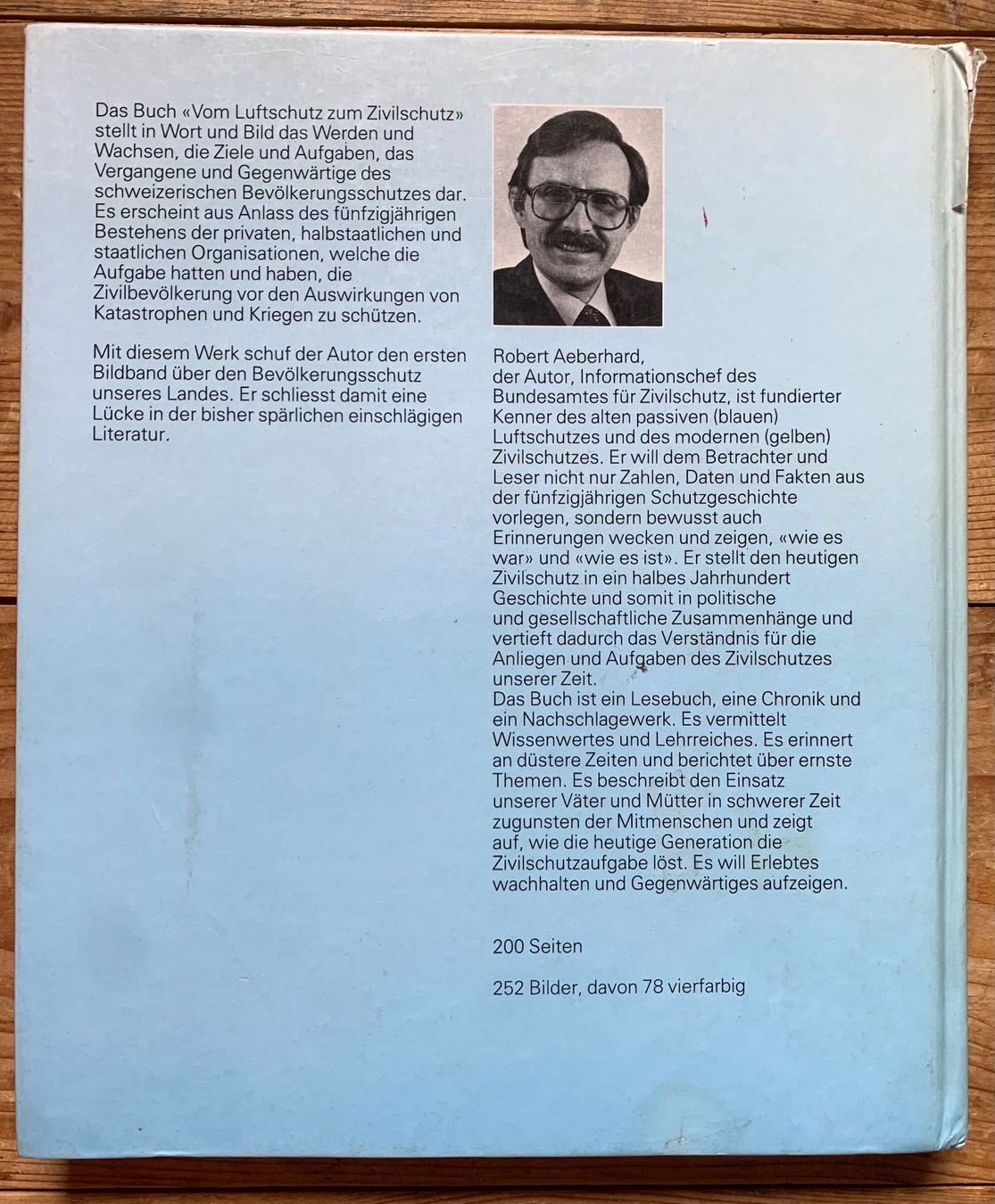 Bücher: Buch Vom Luftschutz zum Zivilschutz – Gebraucht aus Goldingen von Bergler012 1