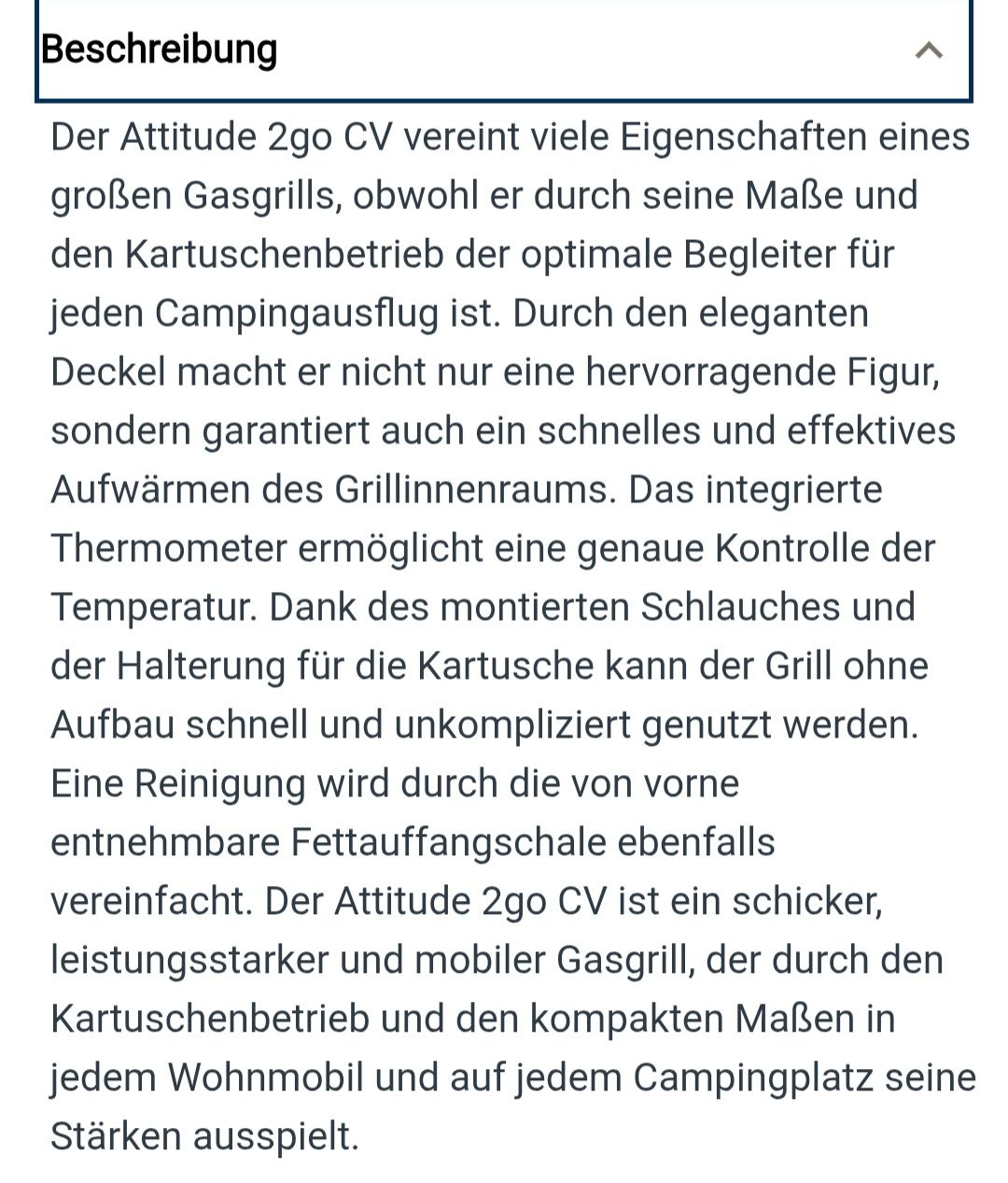 Griglie: Campingaz Grill (GasGrill) – Usato da Rikon im Tösstal venduto da Turbo200sx 5