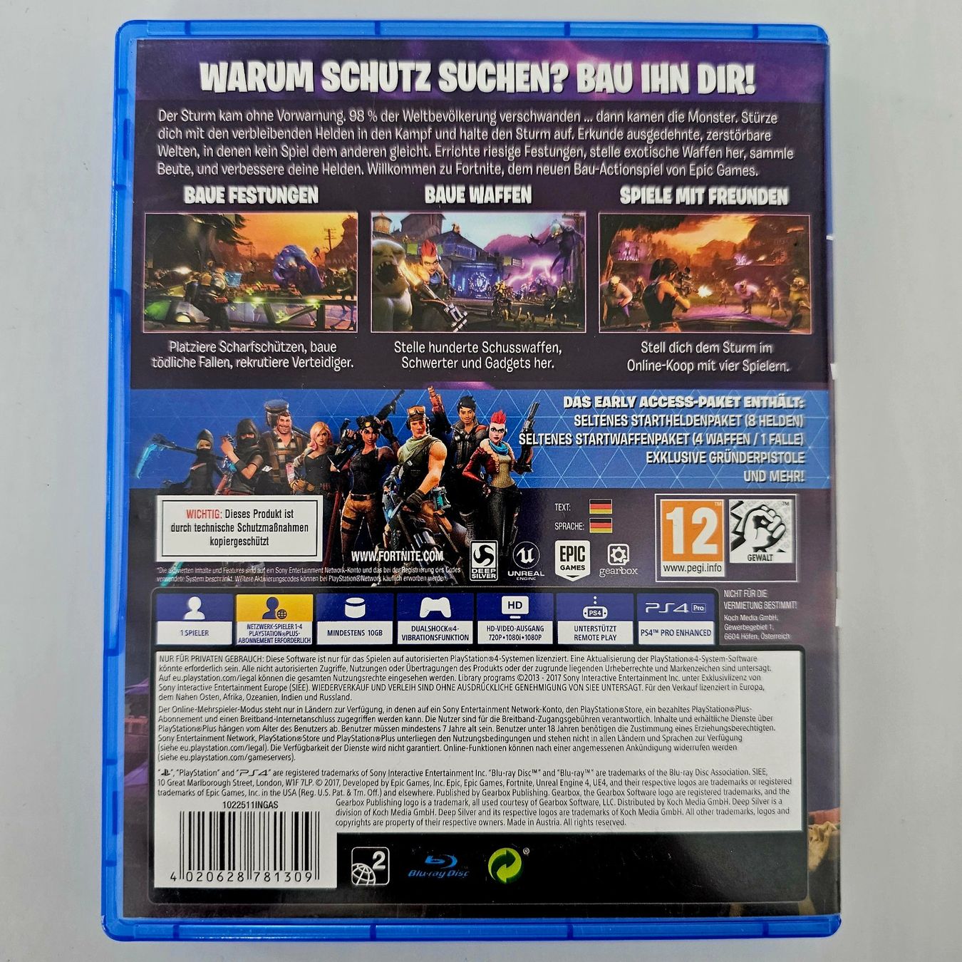 Sony Giochi: Fortnite (PS4) Selten! – Usato da Holziken venduto da Miglioregamesnmore 1
