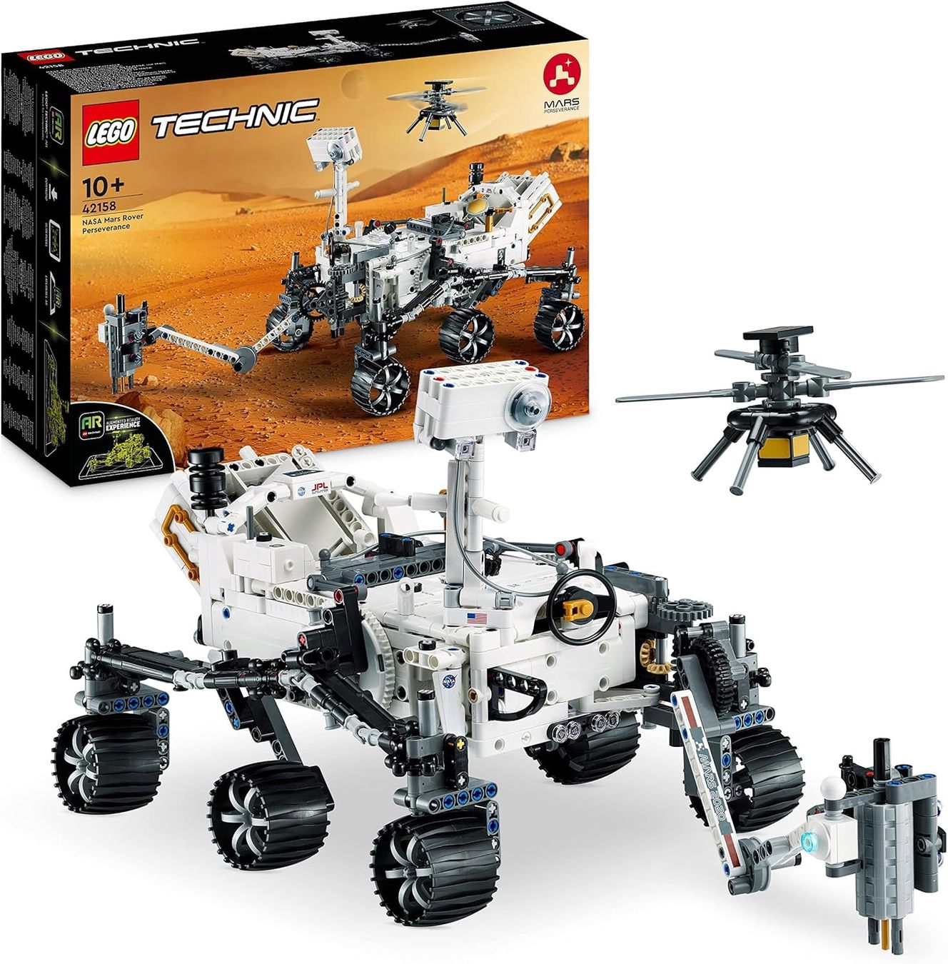 Lego Giocattoli: LEGO Technic NASA Mars Rover Perserverance (42158) – Nuovo e nell'imballaggio originale da Uitikon Waldegg venduto da Thomyg