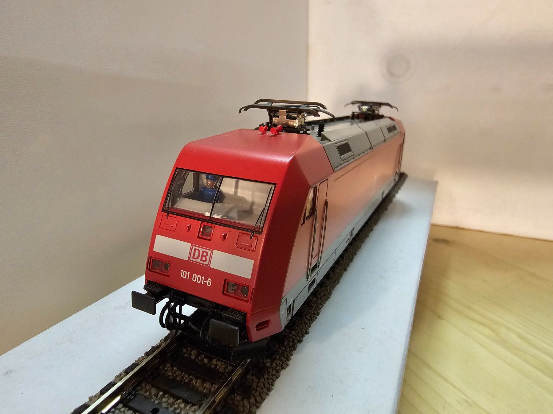 Roco Trains électriques: Roco Baureihe 101 DB – D'occasion à Rheinfelden par stephan28bike 3