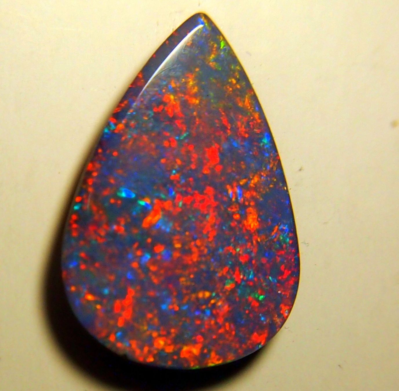 Pietre preziose: 5,94 CTS A GRADE STUNNING DOUPLETTE OPAL! AAA – Nuovo e nell'imballaggio originale da Reinach BL venduto da Marblue 2