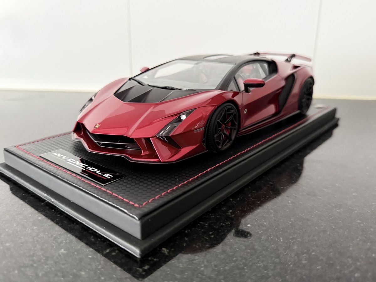 Lamborghini Modellautos: 1:18 Lamborghini Authentica - MR-MODELS – Neu (gemäss Beschreibung) aus Langenthal von SBKK98