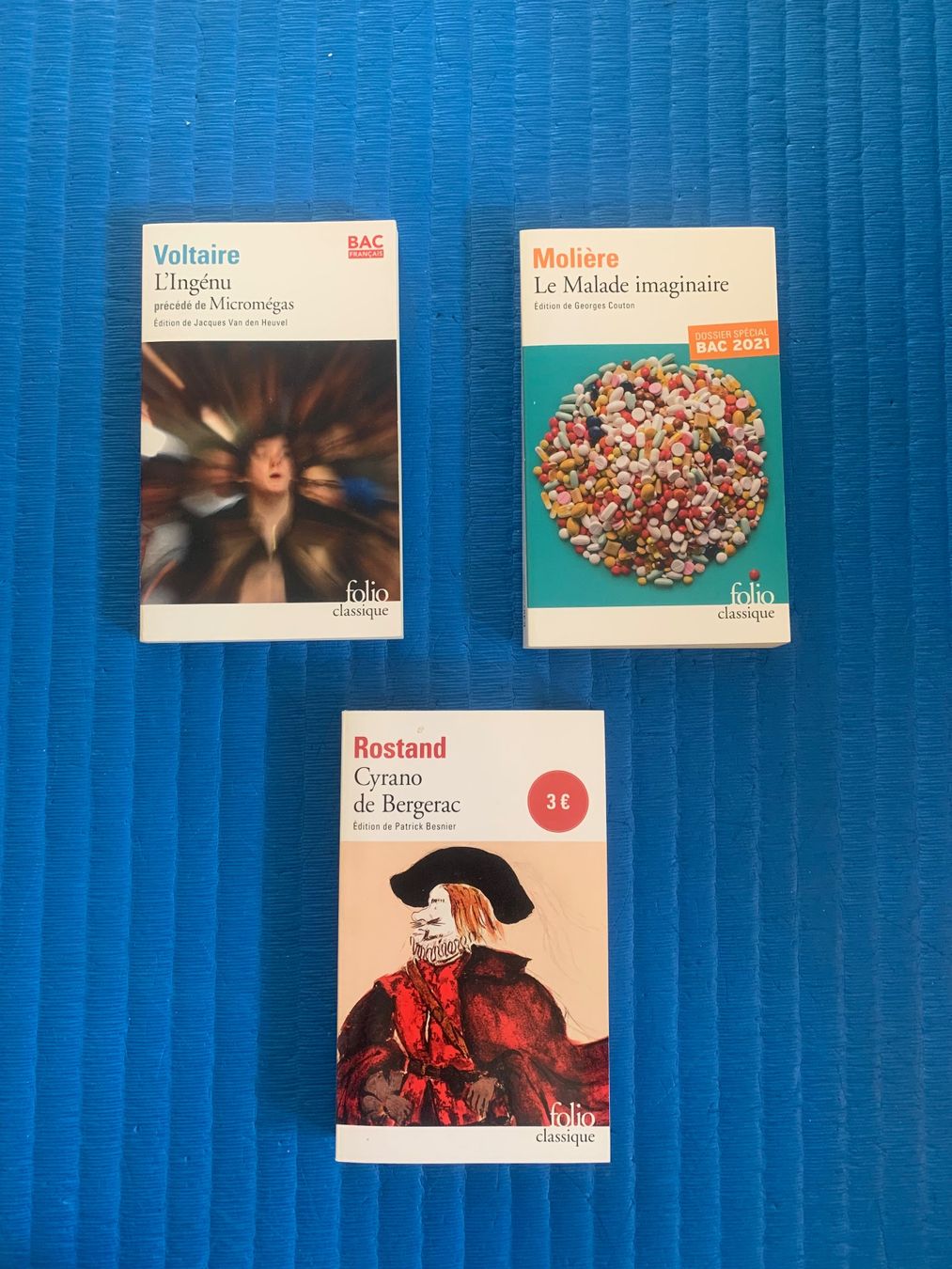 Libri: 7 Roman à vendre de taille folio et classique texte intégral – Nuovo (secondo la descrizione) da vevey venduto da bai_7v9p 1