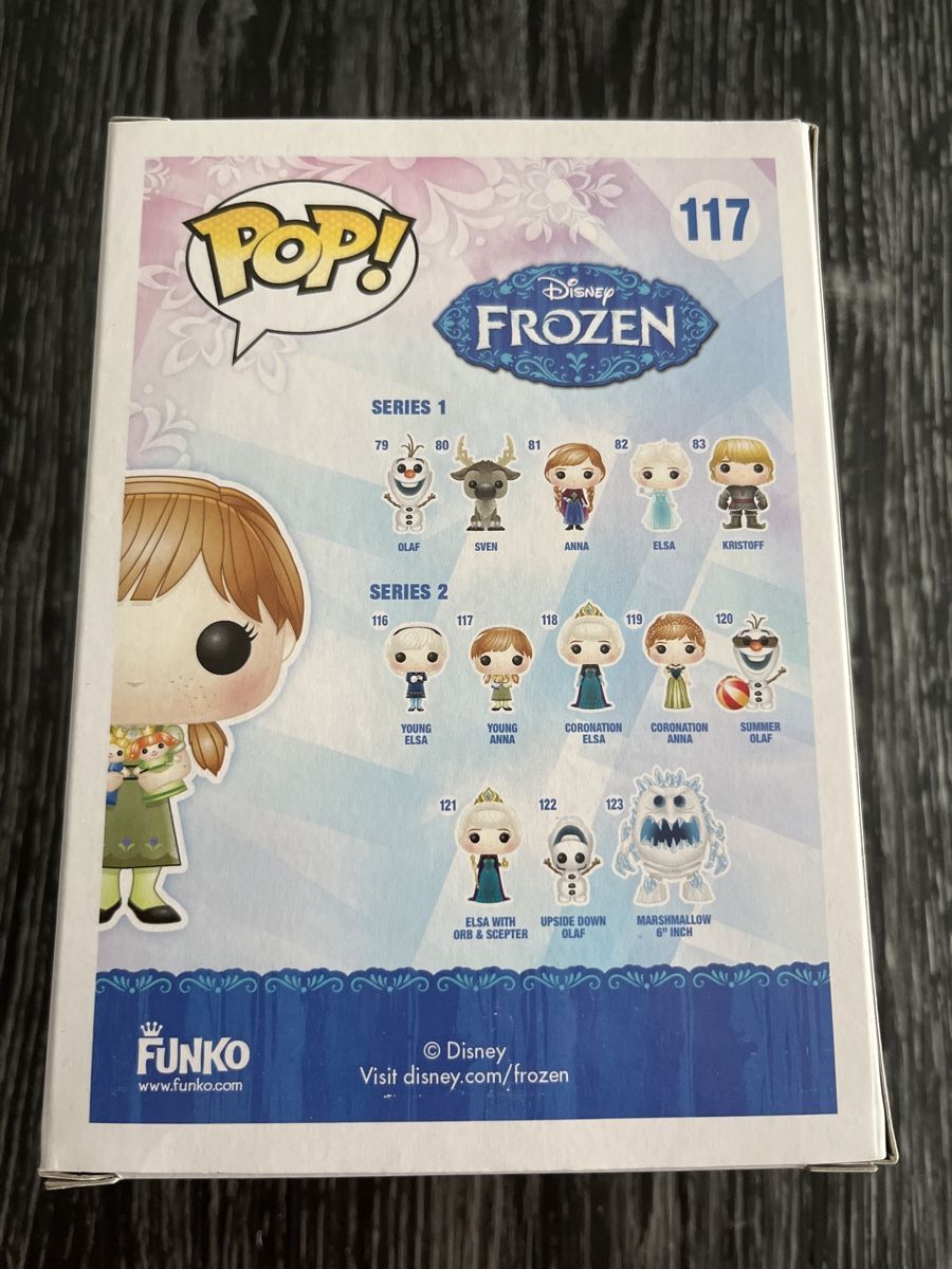 Funko Statuette: Funko pop Disney Young Anna – Usato da Yverdon-les-Bains venduto da vin_95zk 2
