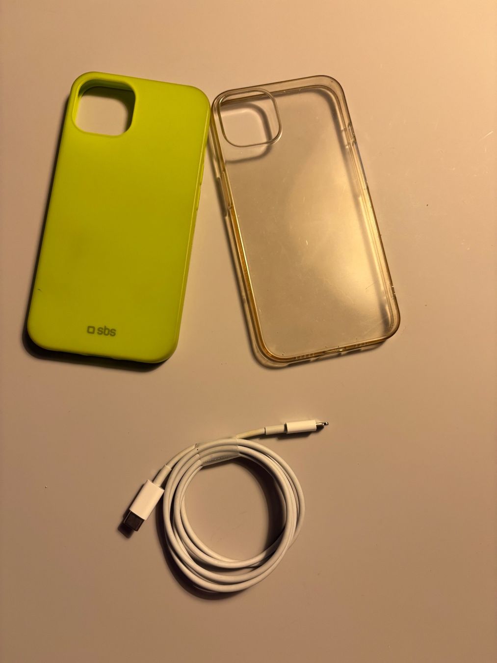 Apple Cover & Protezioni schermo: coques iPhone 13 et câble lignting – Usato da Neuchâtel venduto da flo_p9ps