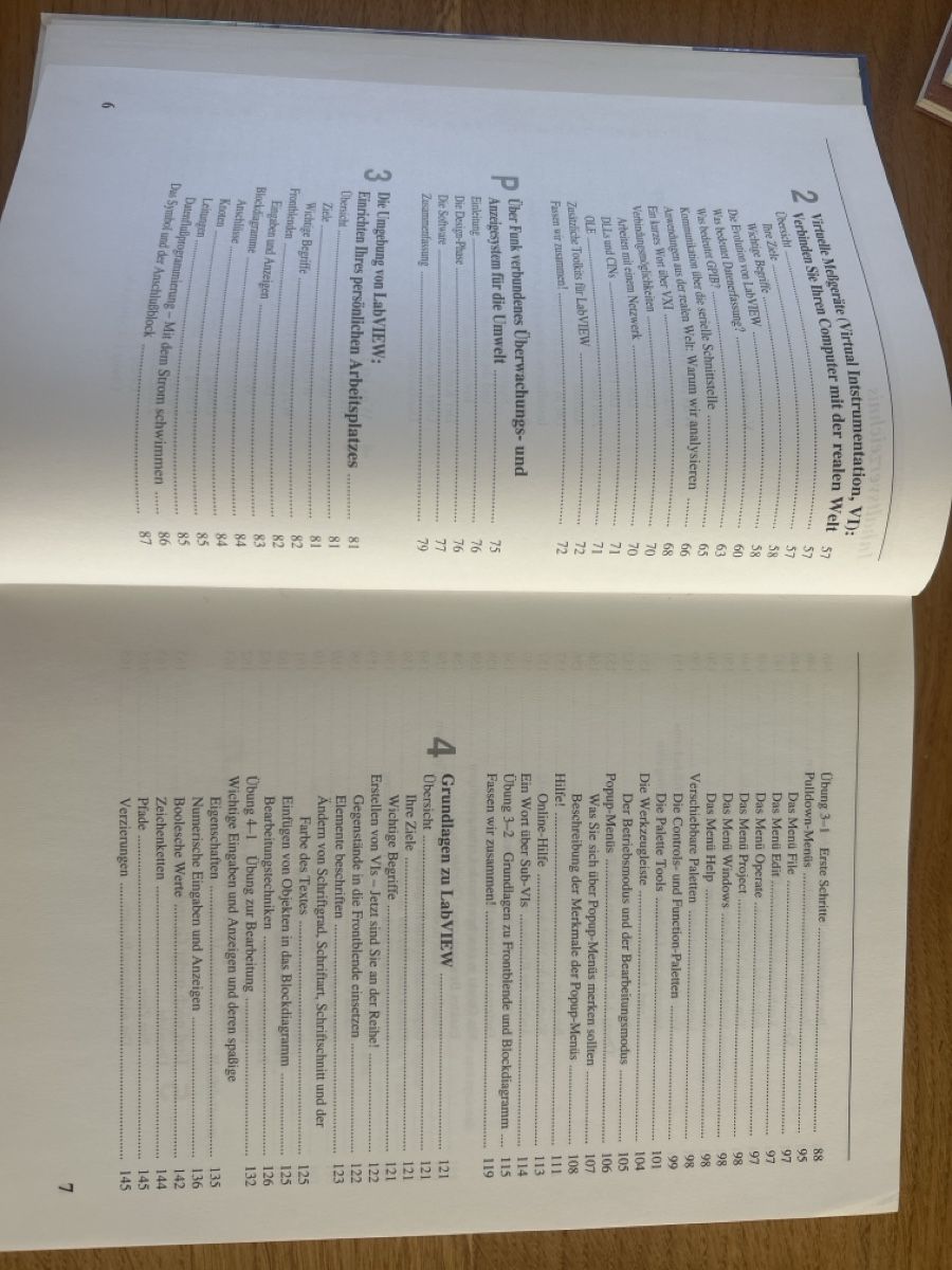 Bücher: Buch Das LabVIEW-Buch mit CD NEU – Gebraucht aus Wohlen AG von Rstoeckli6 5