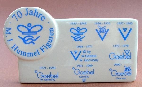 Statuette: Goebel Hummel Mädchen auf Baum 1979-90 – Usato da Basel venduto da The_Onliners 5
