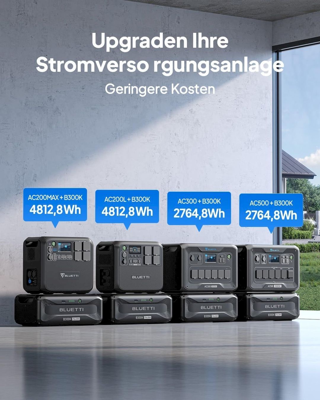 Tutti gli attrezzi: BLUETTI B300K Erweiterungsbatterie – Nuovo e nell'imballaggio originale da Bottighofen venduto da zaap 4