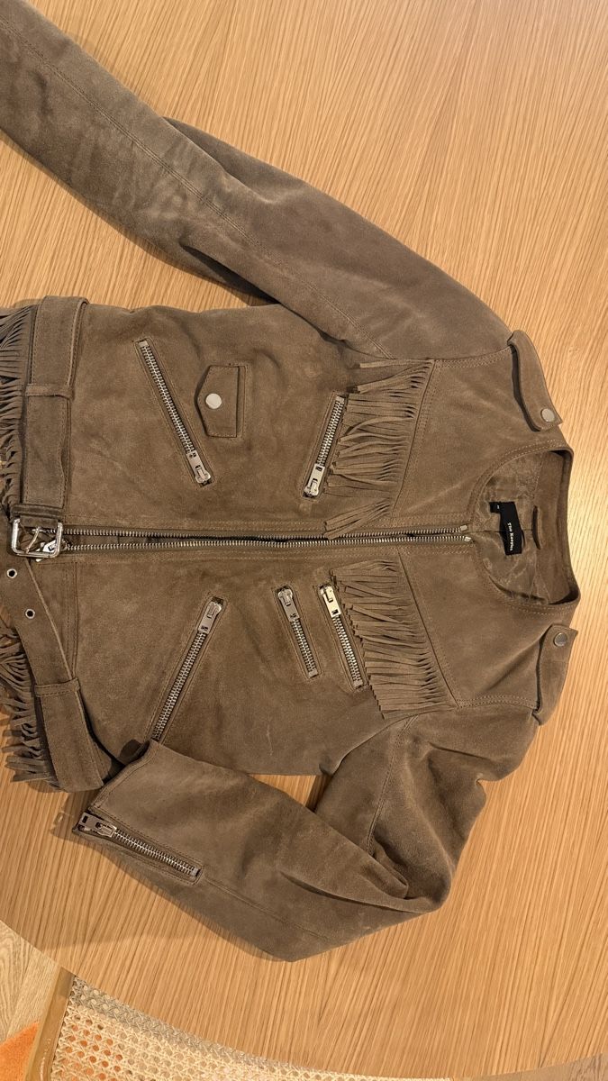 Kooples Giacche: Wonderful suede The Kooples jacket – Usato da Wallisellen venduto da rac_sy2x 2