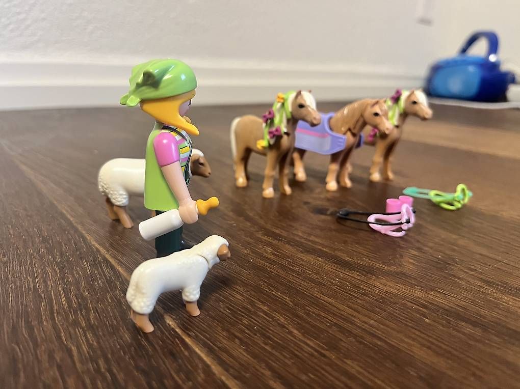 Giocattoli: Pony mit Schaf und Hirtin Playmobil – Usato da Frauenfeld venduto da magy4243 1