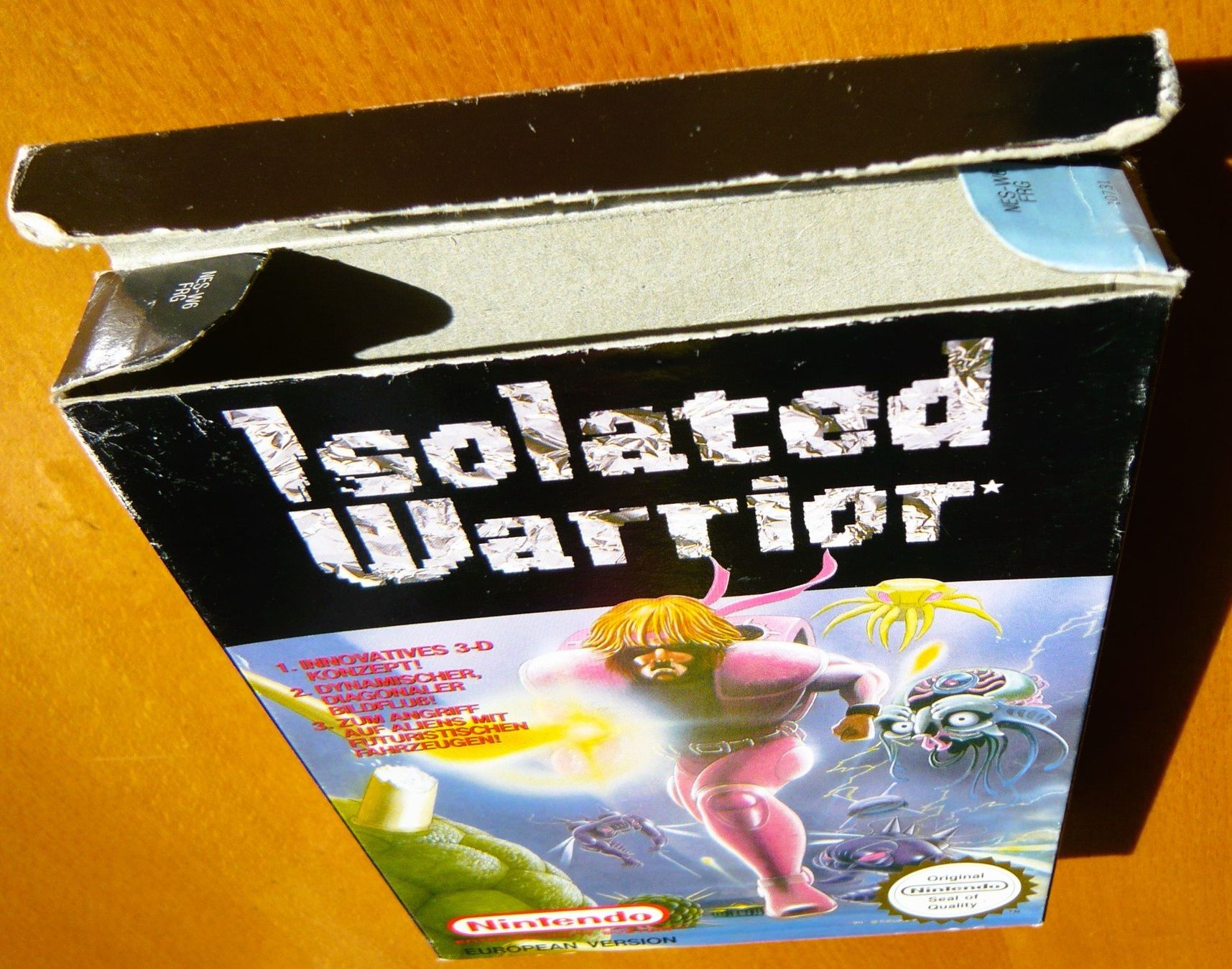 Nintendo Giochi: NES : Isolated Warrior, CIB, TB état – Usato da Onex venduto da Jaguar1986 3