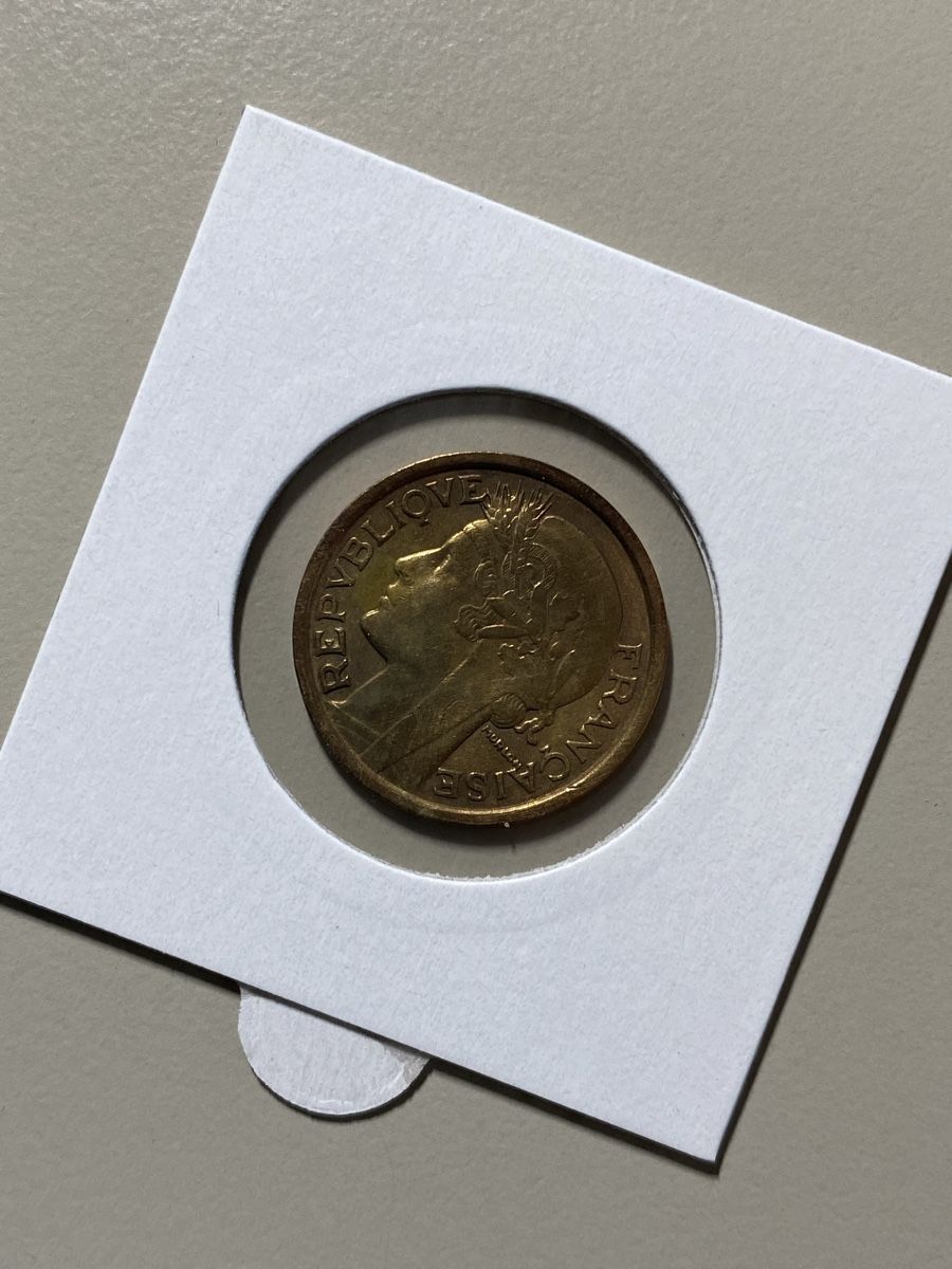 Alle Münzen: France - 1 franc Morlon - 1932 – Gebraucht aus Payerne von Mike1682 1