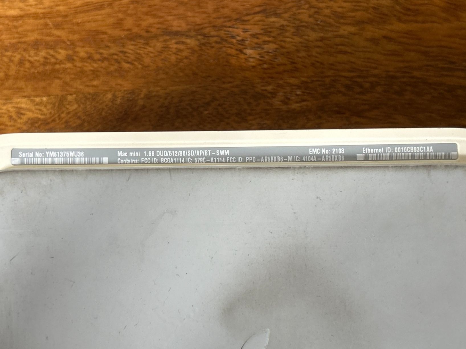 Apple PCs: Apple Mac mini (2006, Modell A1176) – Gebraucht aus Kreuzlingen von Flsta 1