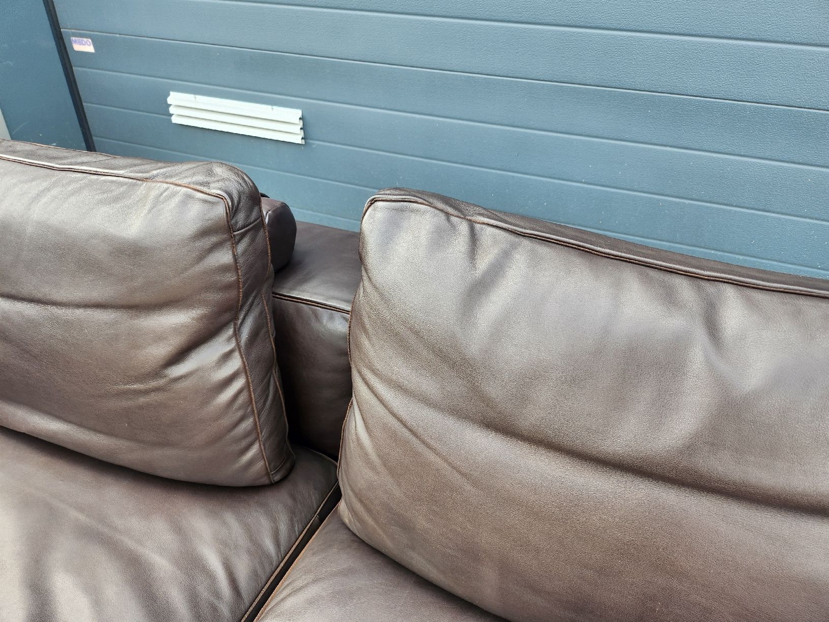 Flexform Divani: Flexform-Lifesteel 2-Sitzer-Sofa by Antonio Citterio – Usato da Gelderland venduto da HermsenDesign 7