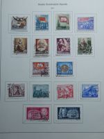 DDR Nr.344/353-358/361-382/383 gestempelt 75 Fr