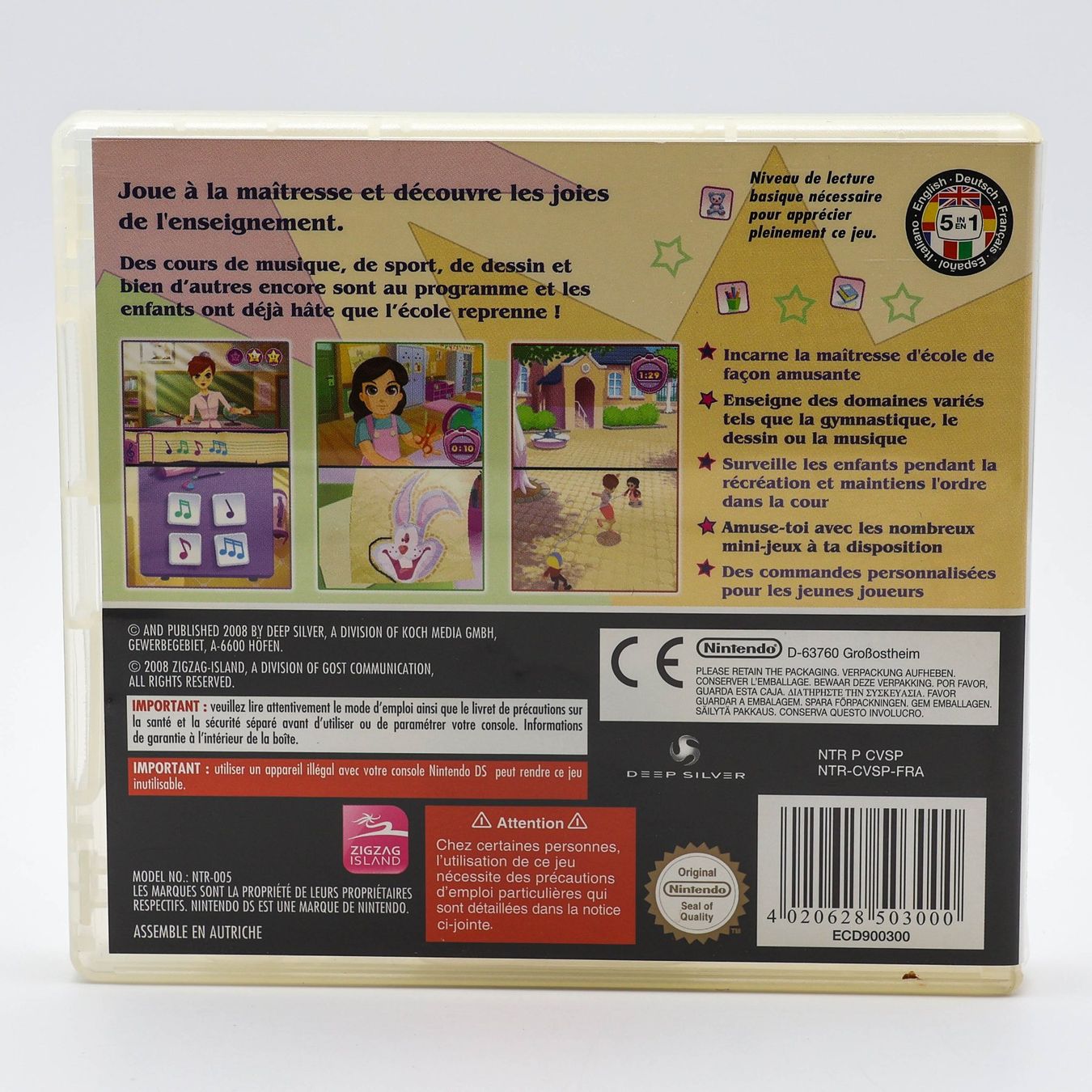 Spiele: Jouons a la maitresse - DS – Gebraucht aus Paudex von dindeboy 1