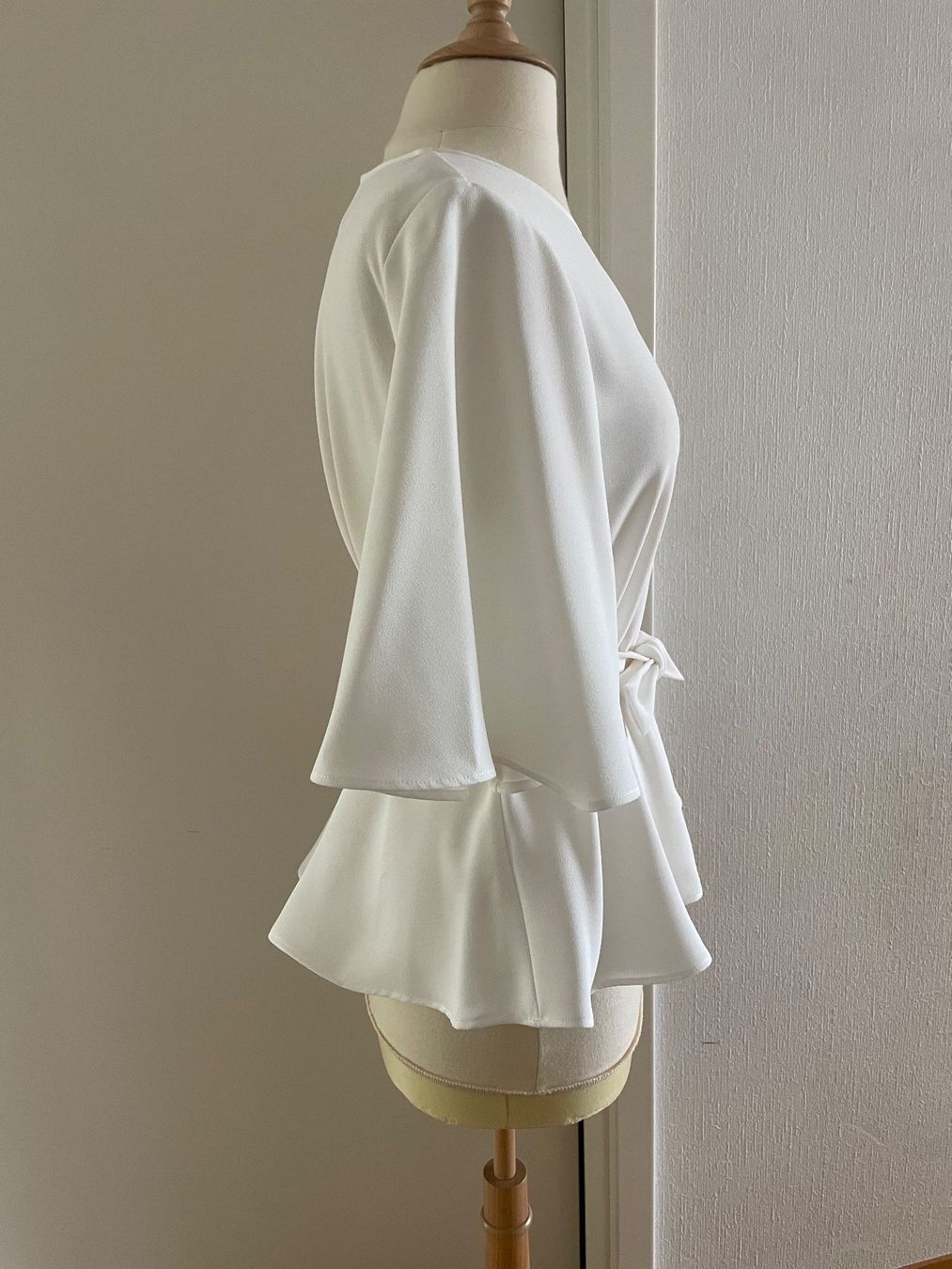 Zara Tuniche: Tunique blouse Zara M blanche – Usato da gland venduto da Moral 4