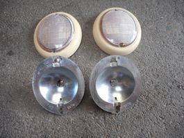 Blinkleuchten und Schlusslichtfassung