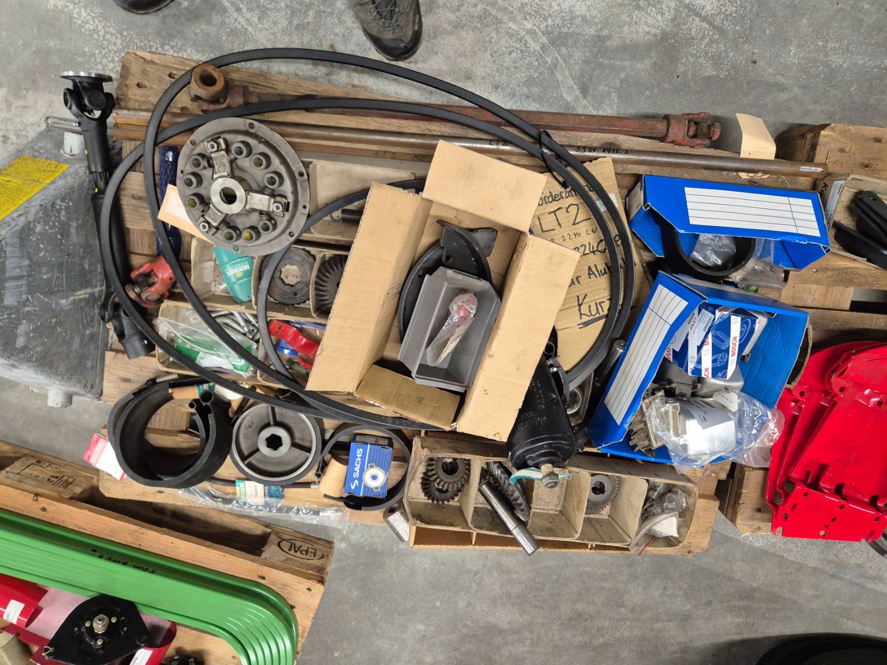 Schilter Traktoren: Schilter Ersatzteile – Gebraucht aus Rüegsbach von Garage3418 4
