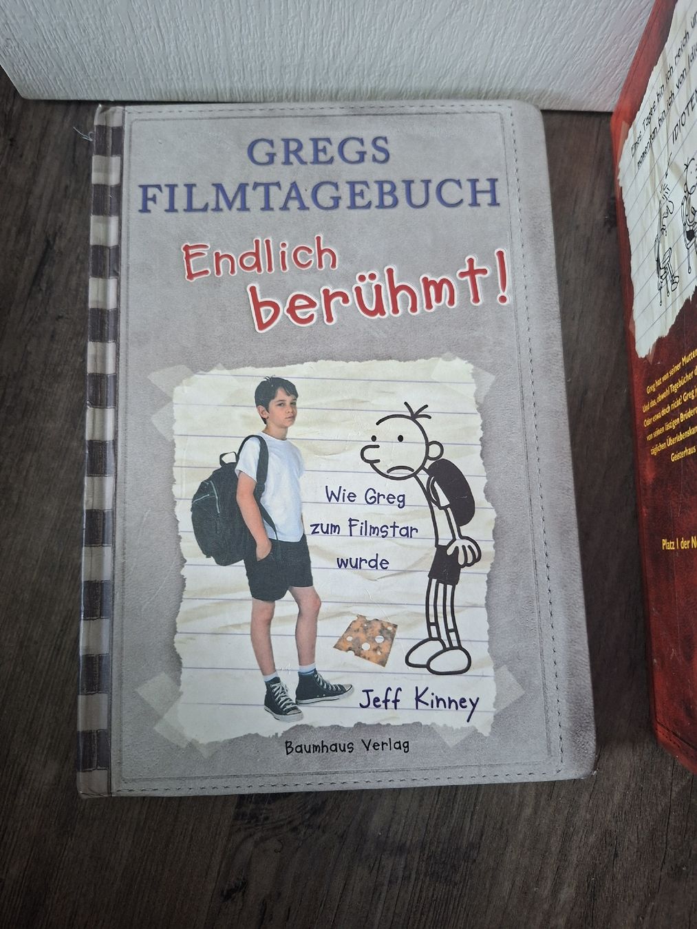 Bücher: Greg's Tagebuch 1, 5 bis 14, 16, "endlich berühmt" – Gebraucht aus Interlaken von karof 1