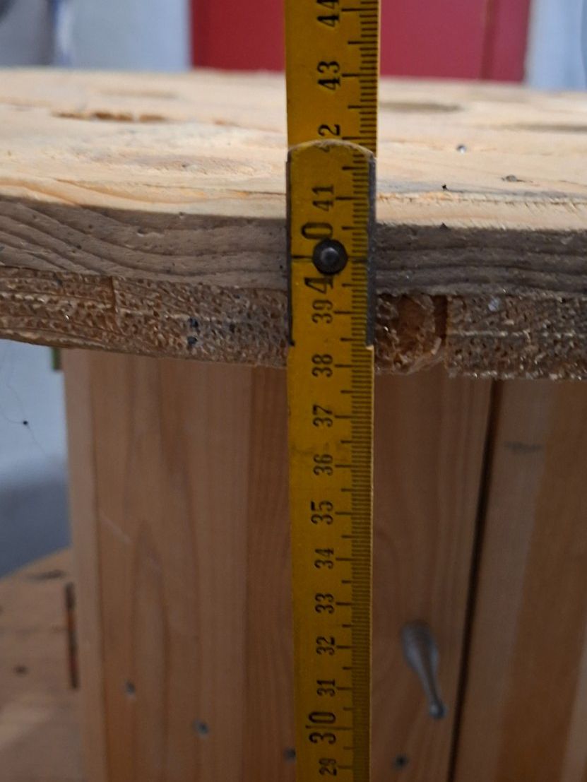 Articoli in legno: Bobine mit Türe – Usato da Heimberg venduto da bvfree 4