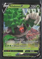 POKÉMON / Rillaboom V / Rebel Clash 🇺🇸