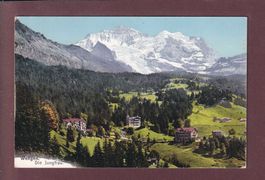 WENGEN - Jungfrau - 1907