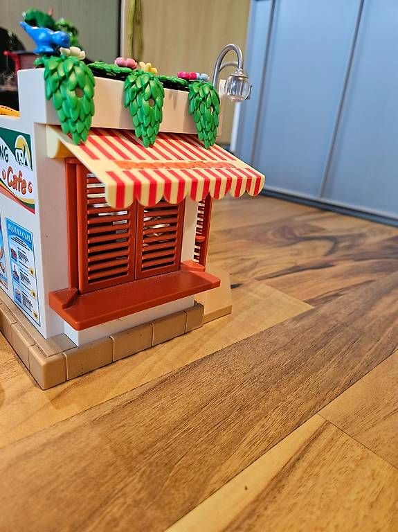 Jouets: Playmobil Camping mit Familienauto – D'occasion à Neudorf par Vogelhof 4