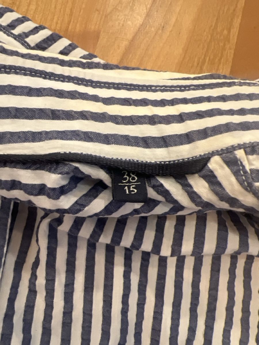Camicie: ORIAN Vintage Kurzarmhemd Gr. 38/15 Super Slim – Usato da Luzern venduto da Leuchtenstadt23 3