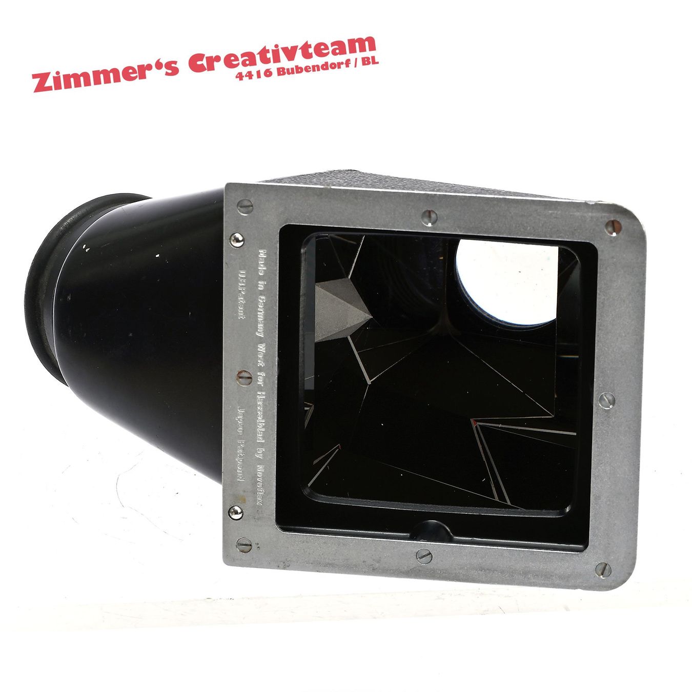 Hasselblad Fotocamera: Hasselblad Prismensucher NC-2 zu V-Sytem – Usato da Bubendorf venduto da zimmers_creativteam 3