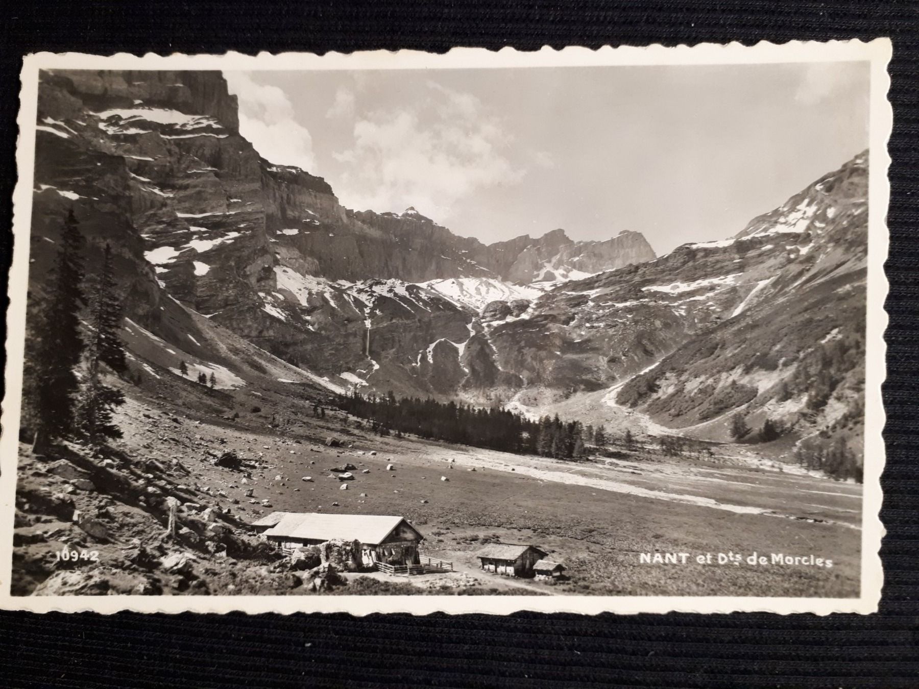 Ansichtskarten: NANT 1958 – Gebraucht aus Ponto Valentino von giorgia06
