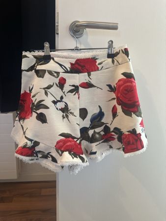 Inspired Zimmerman shorts