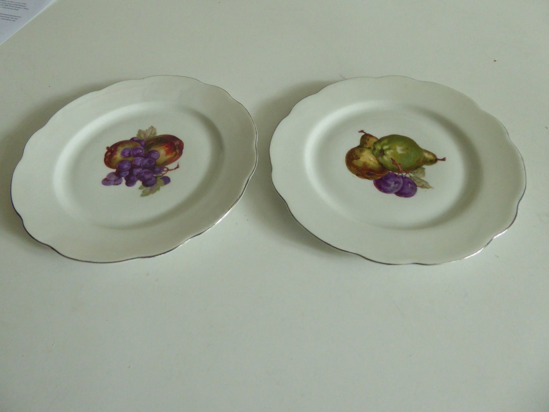 Assiettes: 2 Dessert - Teller  Karlsbad – D'occasion à Zürich par Chaeffeler 1