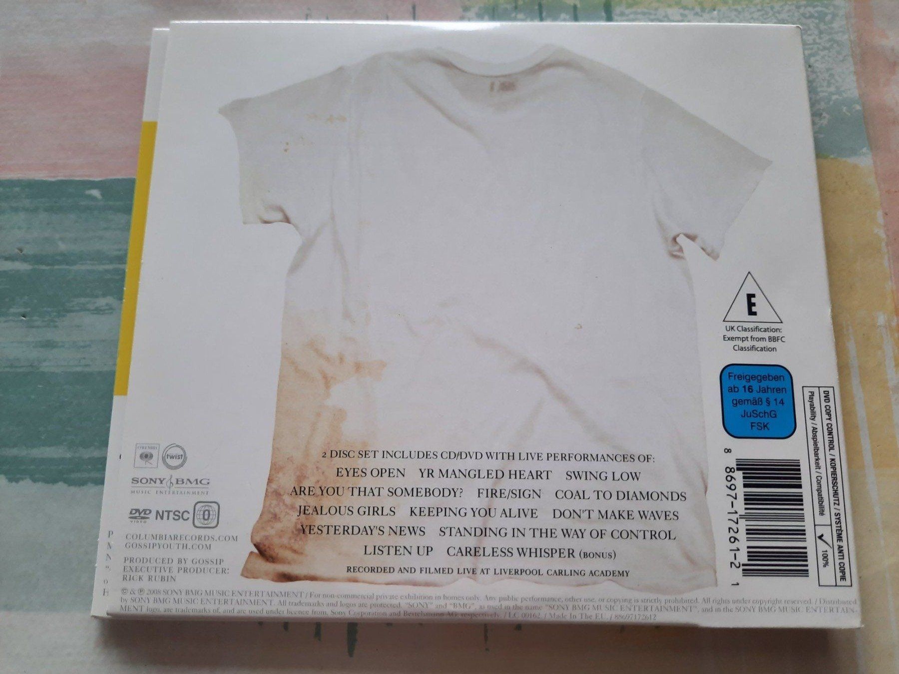 CDs: CD Gossip - Live in Liverpool  – Gebraucht aus Pully von bro_n52j 1