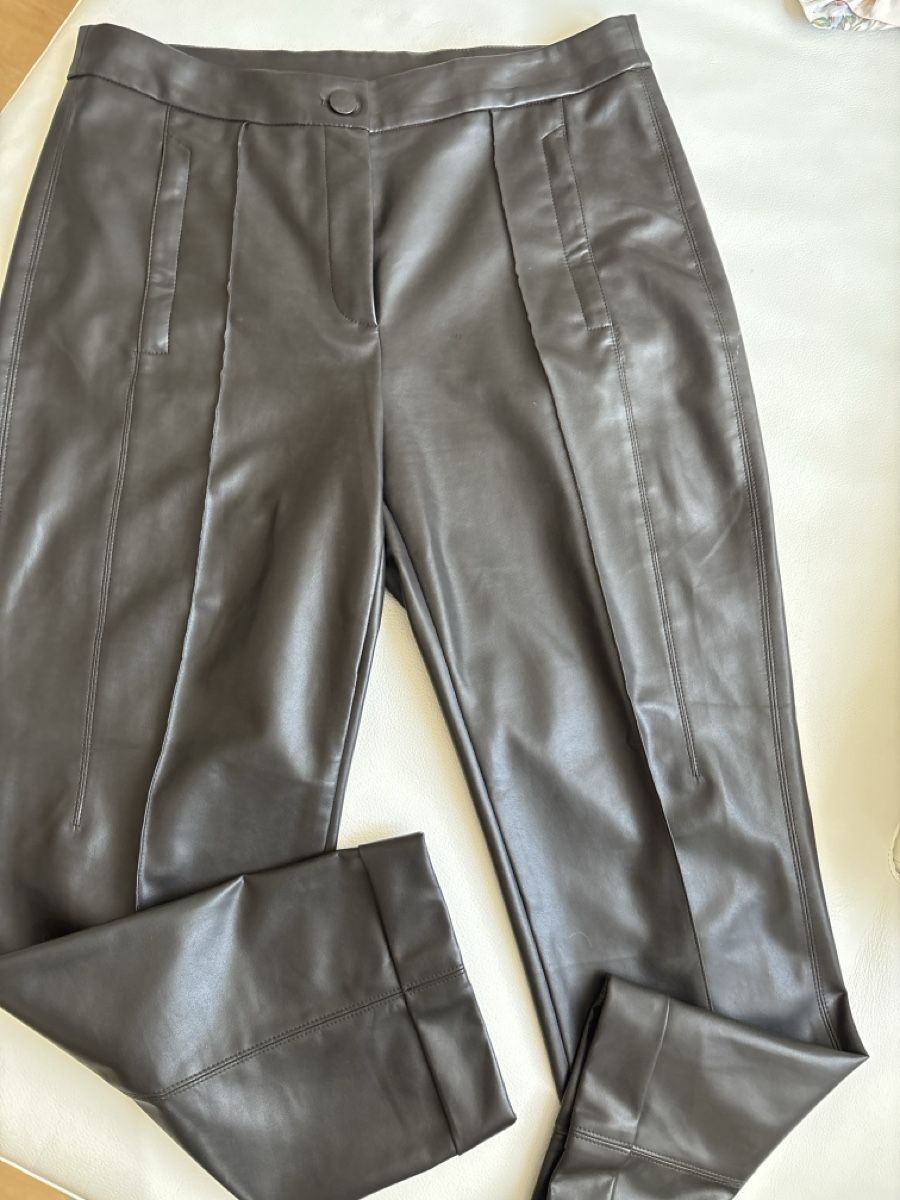 Marc Cain Pantaloni: Marc Cain Hose Gr. N4, Top Zustand, Herbst Trend! – Usato da langenthal venduto da rundholz7 2