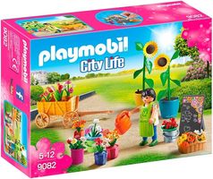 Playmobil City Life 9082 Blumenhändler Neu ungeöffnet