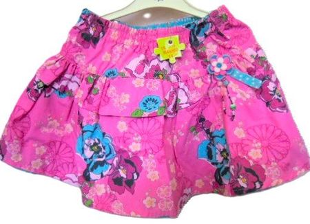 Gr. 98 KENZO Blickfang Rock pink 2 Lagen s.Masse