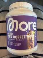 More Protein Iced Coffee Vanilla Chocolate Chip Cookie 500g