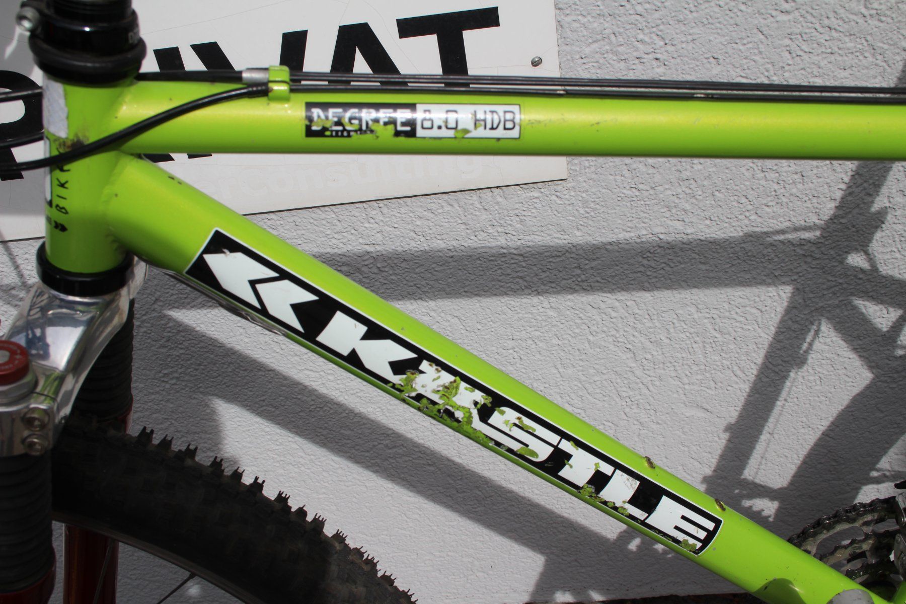 Kästle Biciclette: Kästle Degree 8.0 HDB 1997 – Usato da Chur venduto da dynastar13 2